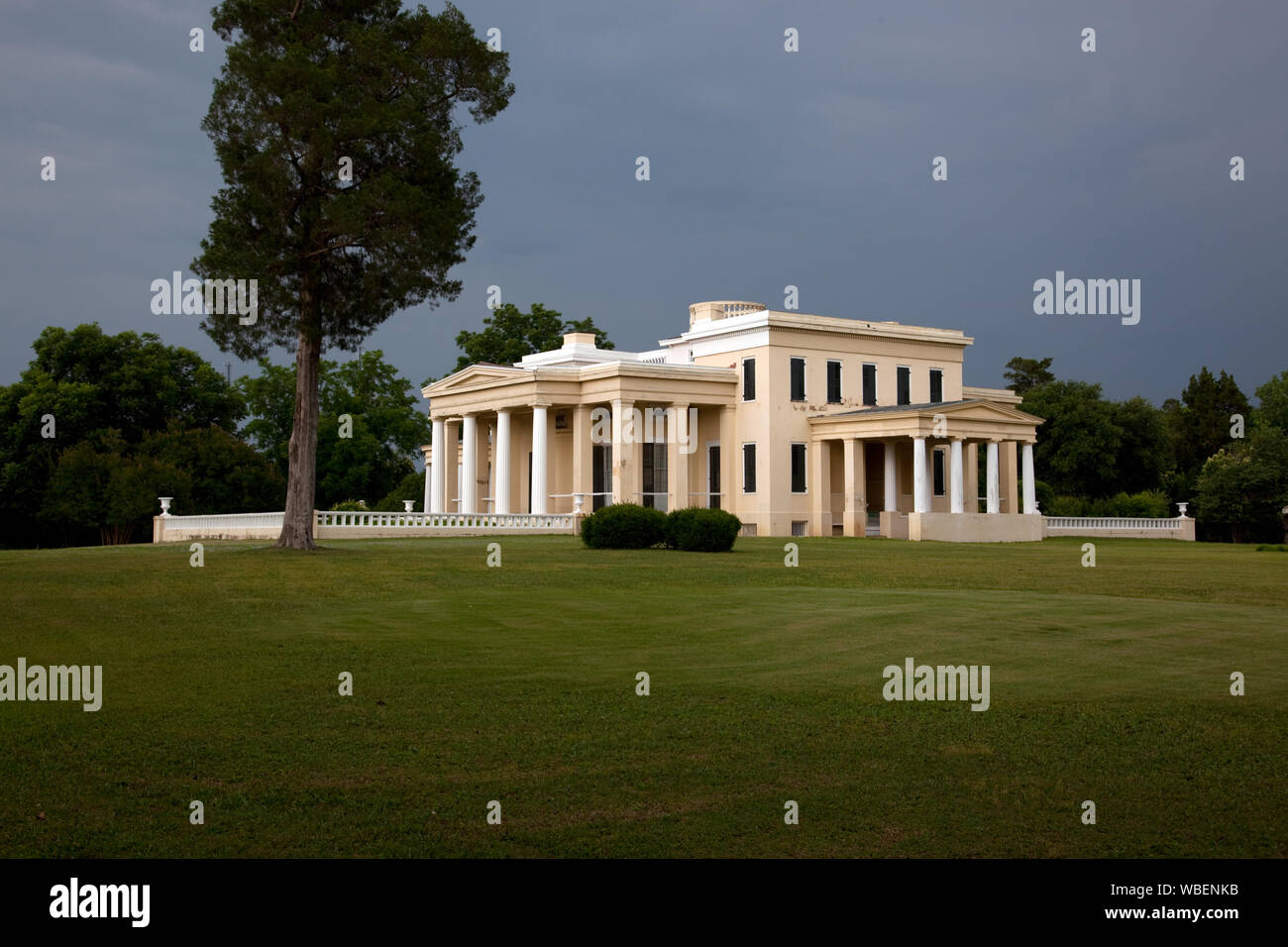 Gaineswood, einer Plantation House in Demopolis, Alabama Stockfoto