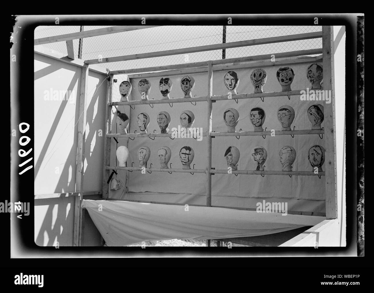 Galiläa Reise. Nazareth, Nachmittag fete in der Hilfe des Roten Kreuzes und Ritter von St. John. Nahaufnahme der Zielfläche Abstract / Medium: G. Eric und Edith Matson Fotosammlung Stockfoto