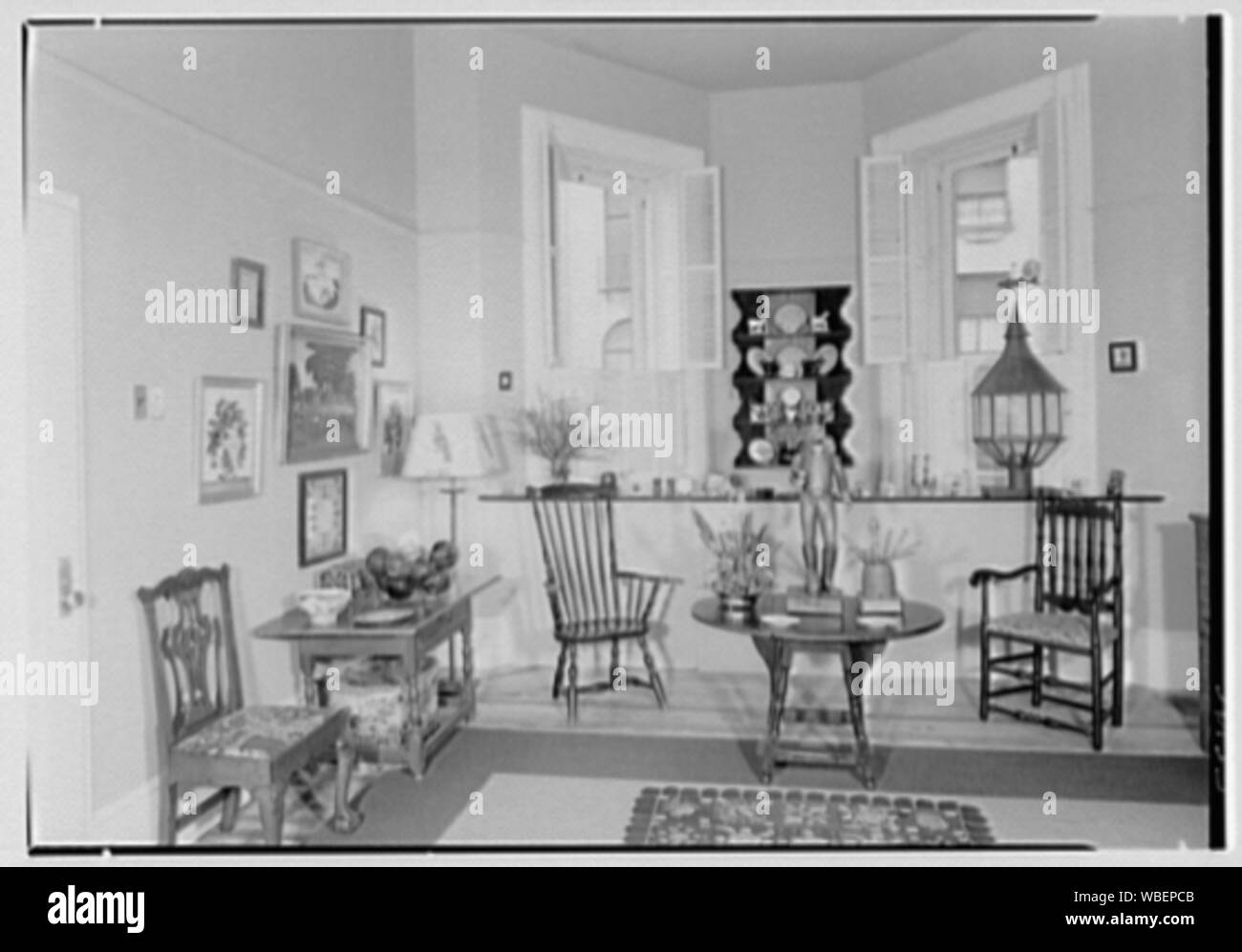 Galerie der amerikanische Sammler, 18 E. 69th St., New York City. Abstract / Medium: Gottscho-Schleisner Sammlung Stockfoto