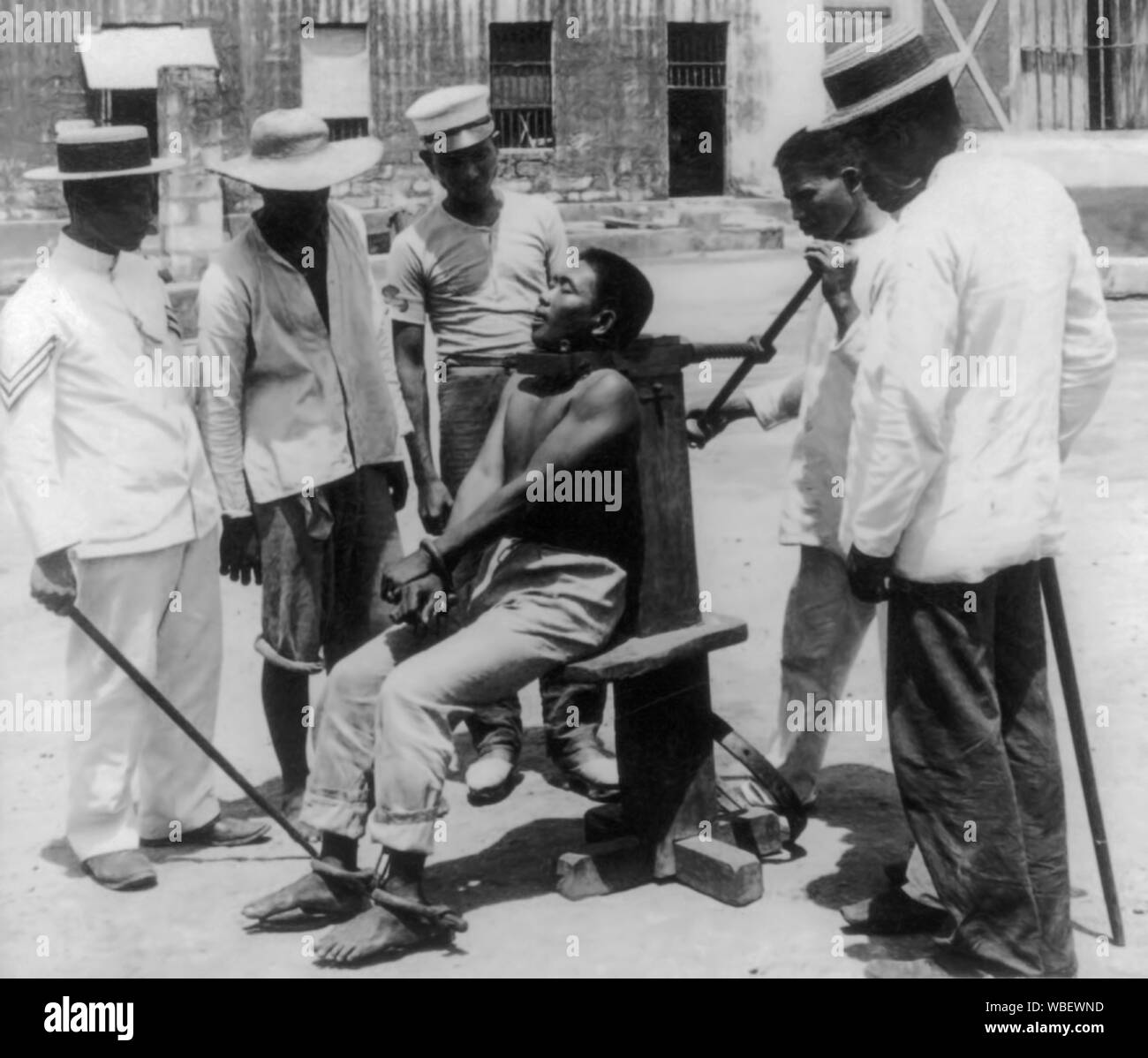 Agrigento Ausführung - 1901 Stockfoto