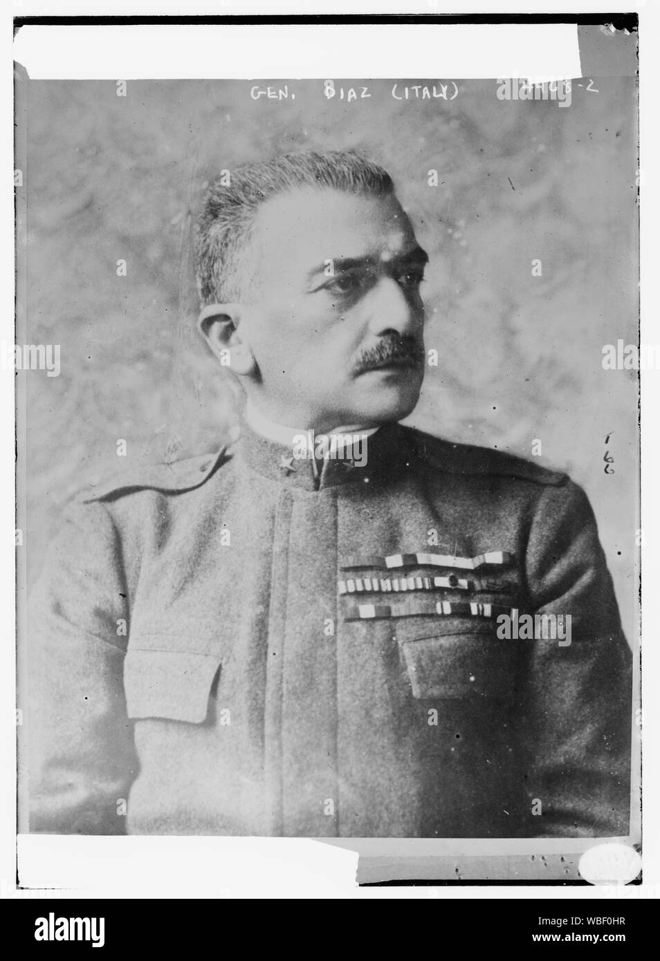 Gen. Diaz (Italien) Abstract / Medium: 1 Negativ: Glas; 5 x 7 in. oder kleiner. Stockfoto