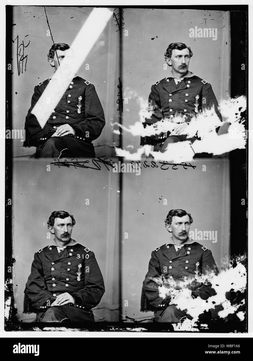 Gen. Geo. M. Lane, USA. Stockfoto