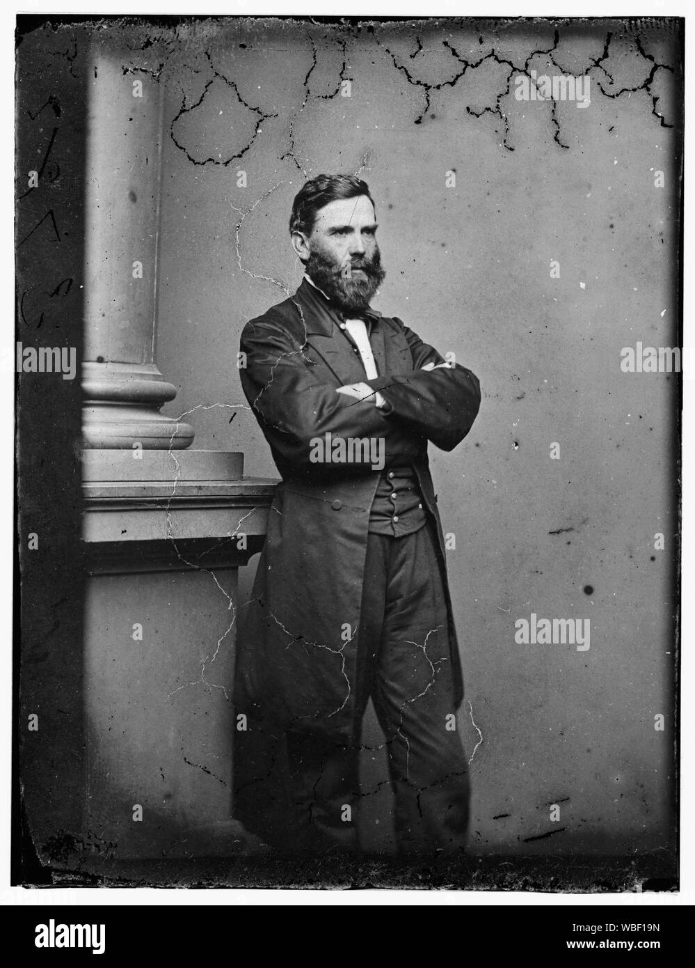 Gen. Getty Stockfoto