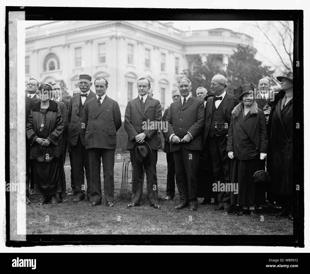 Allgemeinen Rat der Presbyterianischen Kirchen von Amerika Abstract / Medium: 1 Negativ: Glas; 4 x 5 in. oder kleiner Stockfoto