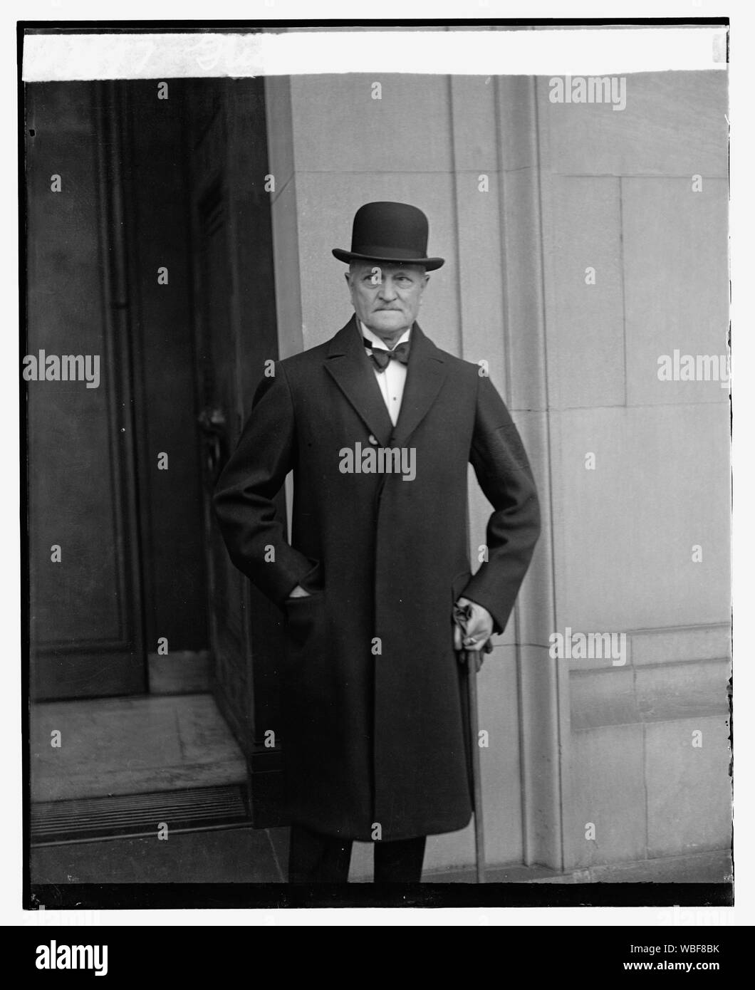 Allgemeine Pershing Abstract / Medium: 1 Negativ: Glas; 4 x 5 in. oder kleiner Stockfoto