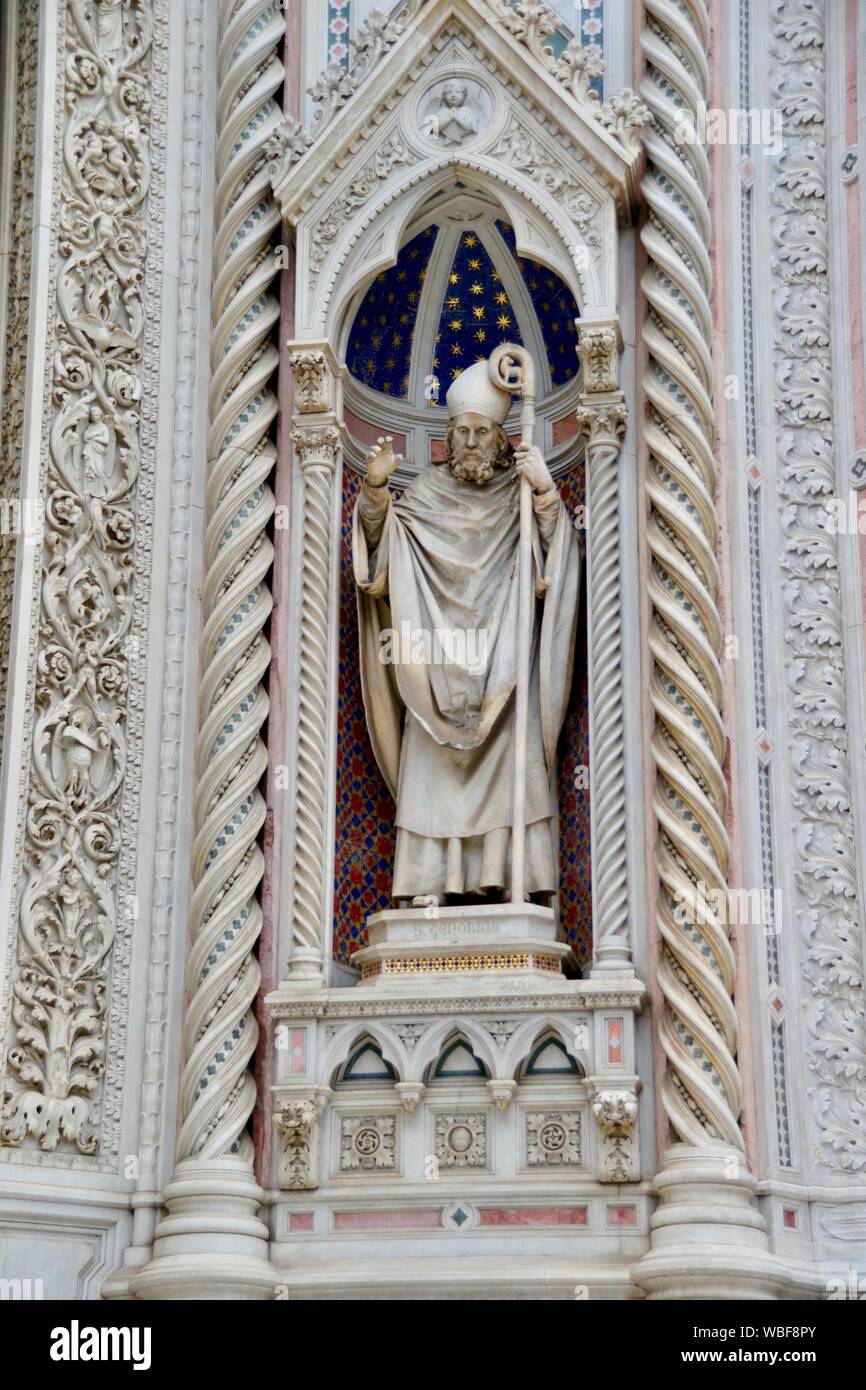 Duomo, Florenz close-up Stockfoto