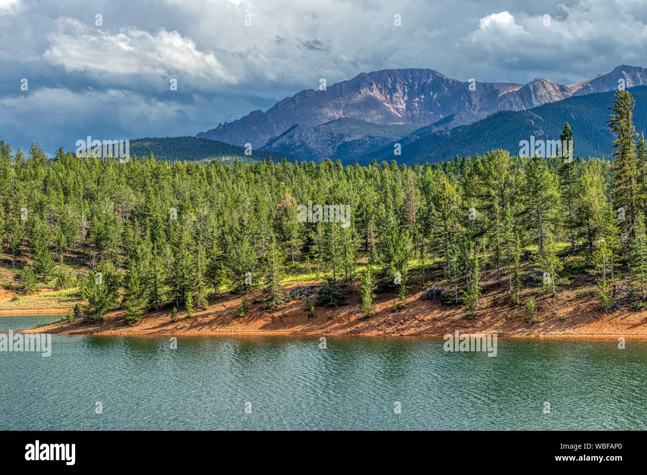Kolorado Berge, Rocky Mountains Stockfoto