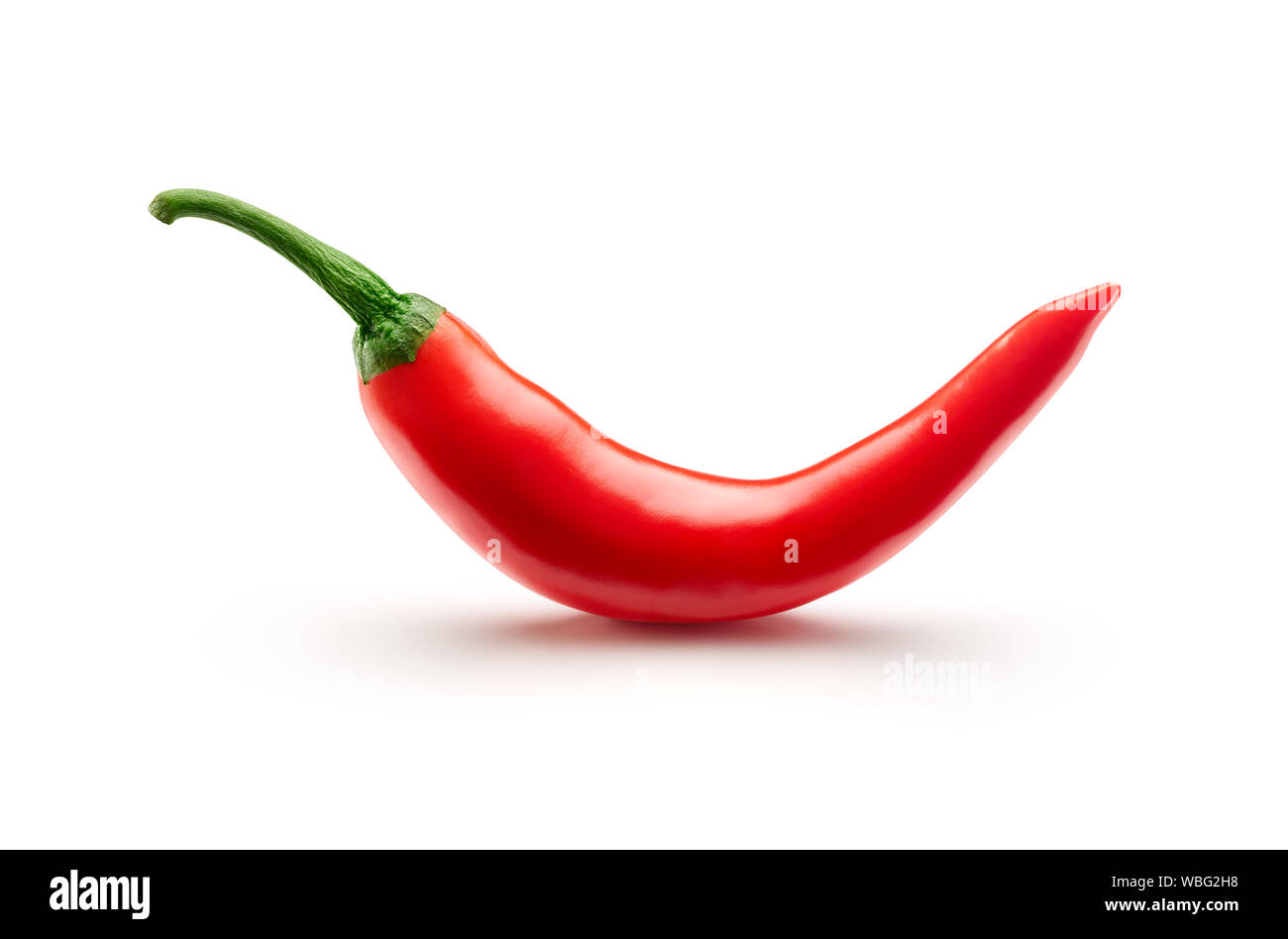 Rote chilischote isoliert Stockfotos und bilder Kaufen Alamy