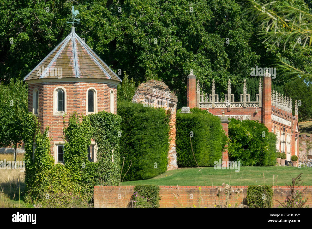 Oxnead Hall Stockfoto