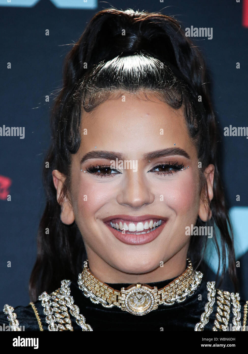 Newarke, USA. 26 Aug, 2019. Sänger Rosalia Vila Tobella stellt in der Presse an der 2019 MTV Video Music Awards auf dem Prudential Center am 26. August 2019 in Newark, New Jersey, United States statt. Quelle: Bild Presse Agentur/Alamy leben Nachrichten Stockfoto