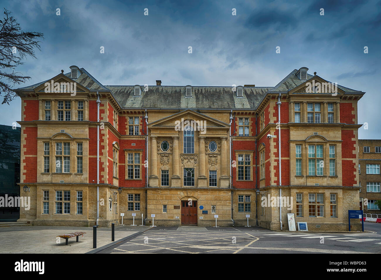 Clarendon Laboratory Oxford Stockfoto