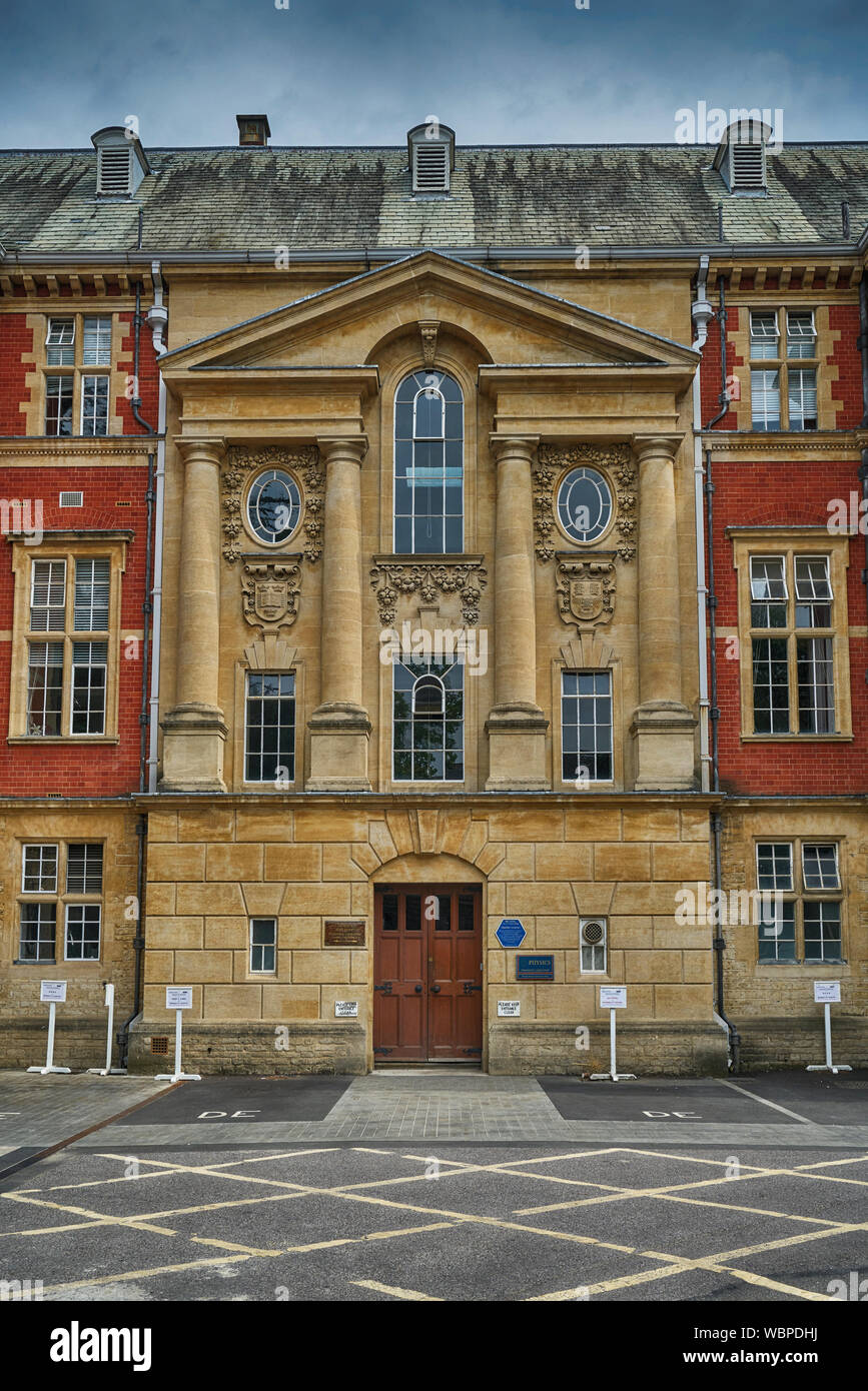 Clarendon Laboratory Oxford Stockfoto
