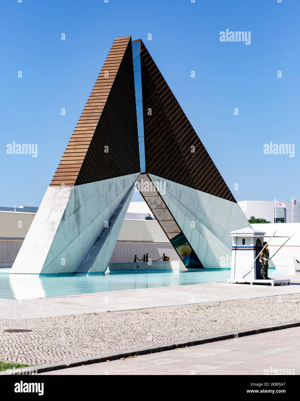 Aos Combatentes Do Ultramar Kriegerdenkmal Belen, Lissabon, Portugal. Stockfoto