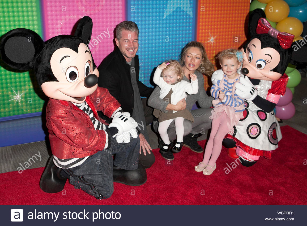New York Ny Hot Paar Rebecca Gayheart Und Ihr Ehemann Eric Dane
