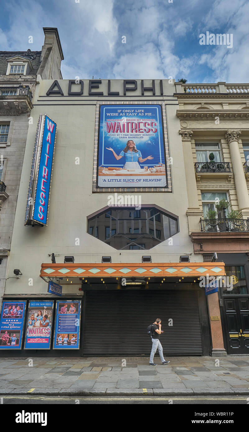 Adelphi Theater am Strand in london Stockfoto