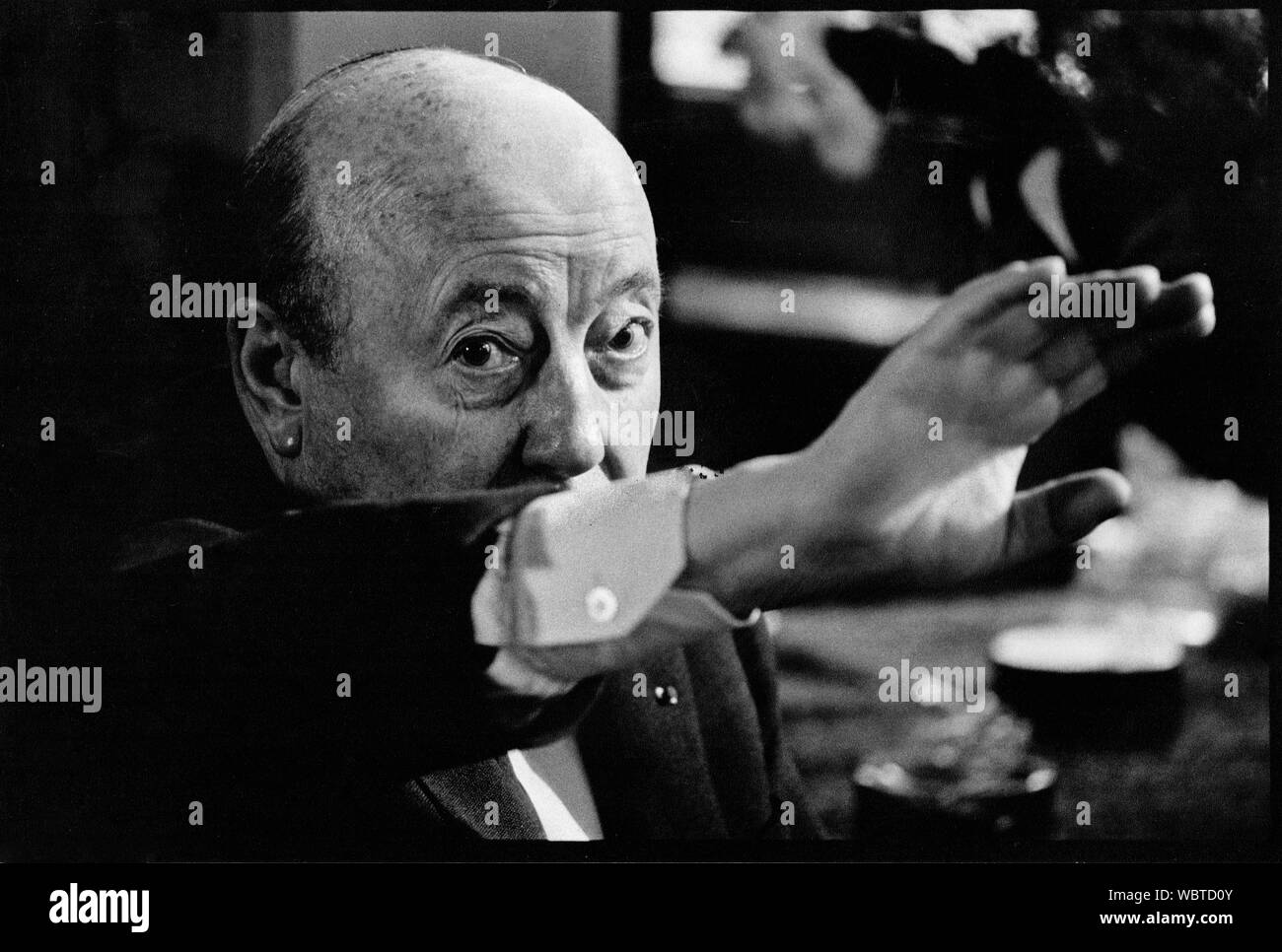 Der französische Regisseur Marcel Carné, Lyon, Frankreich Stockfoto