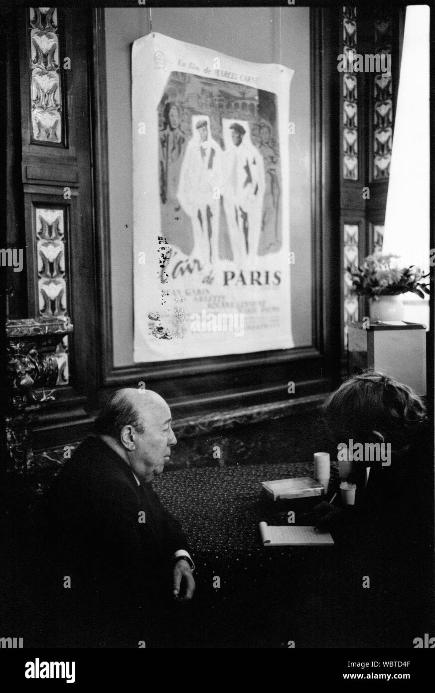 Der französische Regisseur Marcel Carné, Lyon, Frankreich Stockfoto
