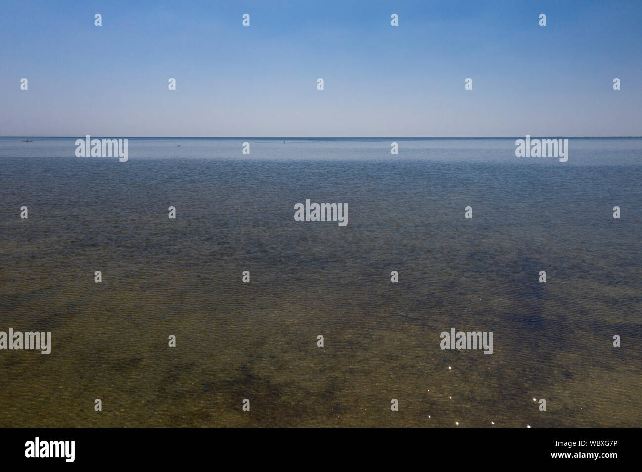 Schwarzes Meer, Kherson Oblast, Ukraine Stockfoto