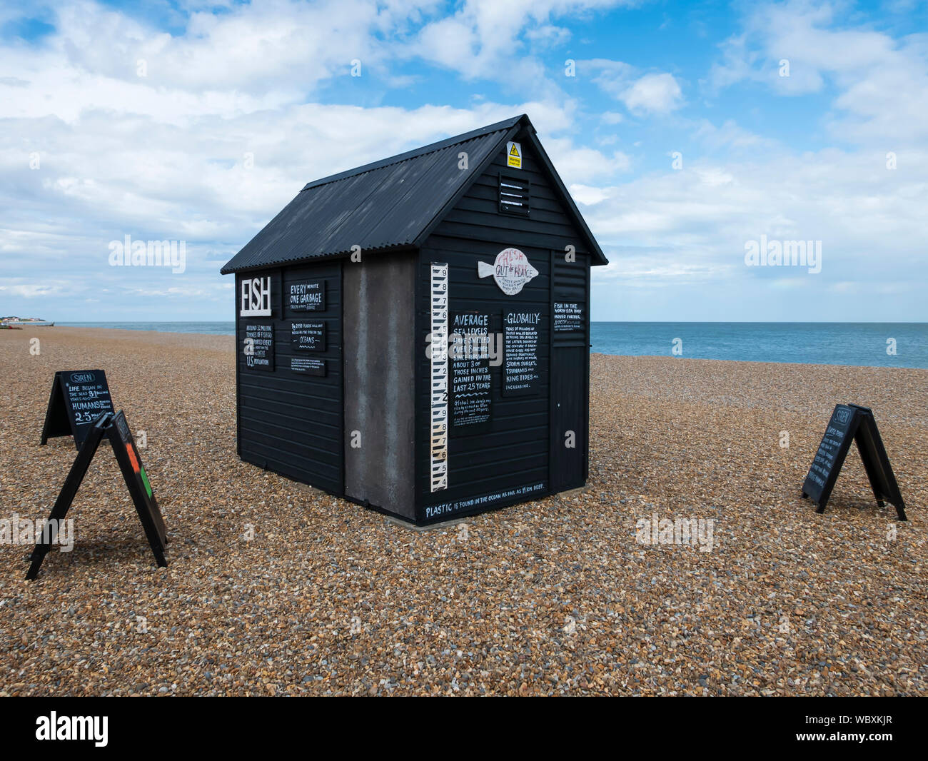 Sirene von Robert Harding. Aldeburgh, Suffolk, England, UK. Stockfoto