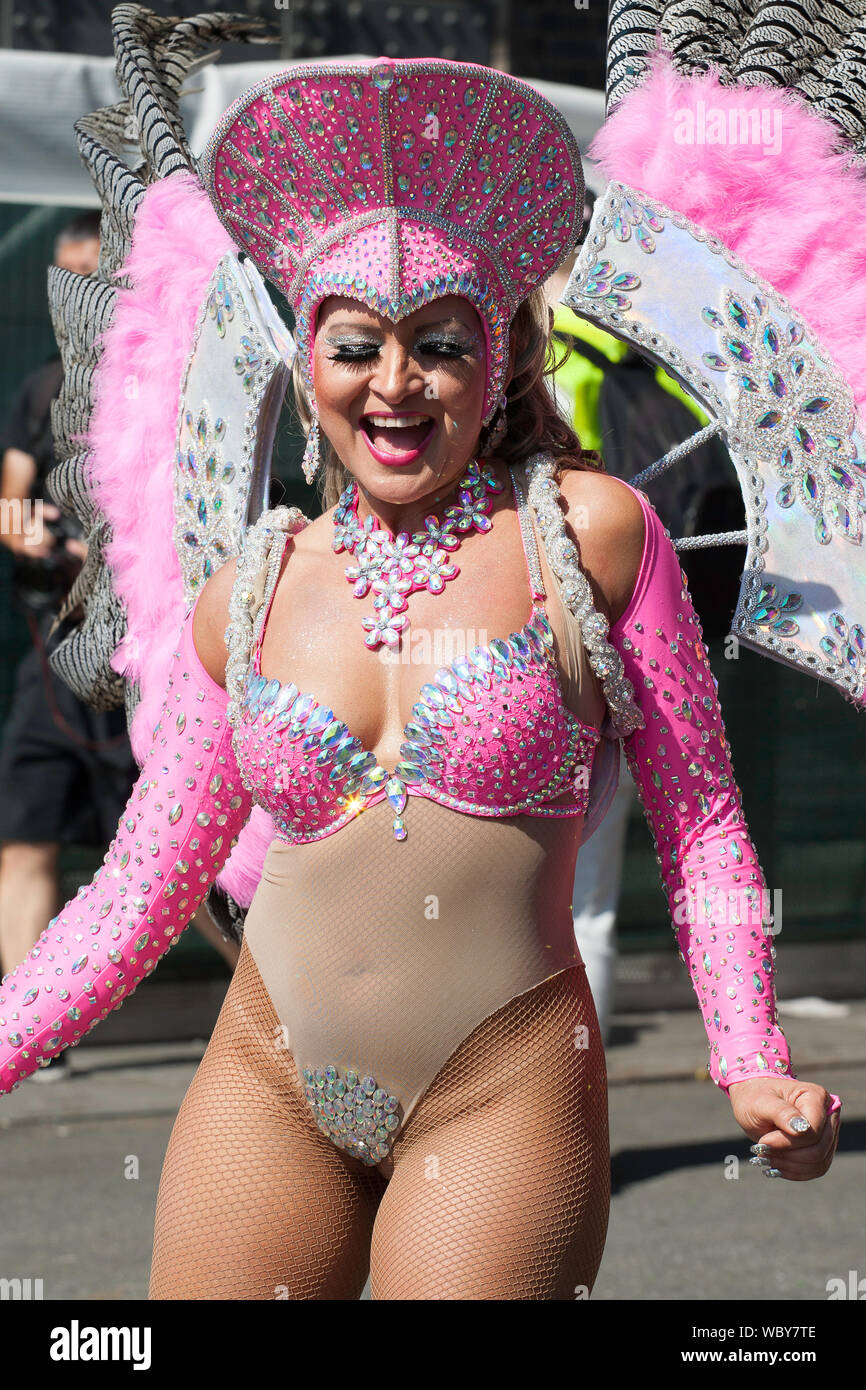 Nottinghill Carnival 2019 Stockfoto