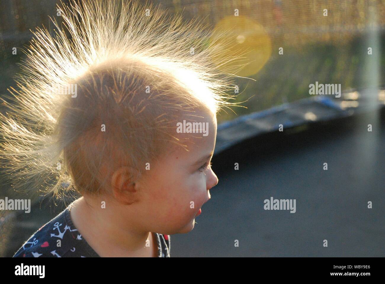 Haare Am Ende Stockfotos Haare Am Ende Bilder Alamy