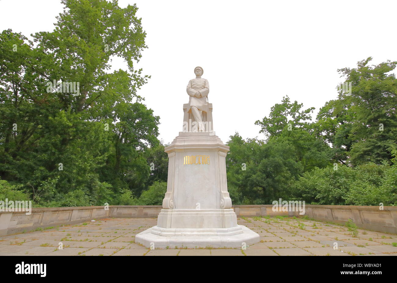 Helmuth Graf von Moltke Denkmal Berlin Deutschland Stockfotografie Alamy