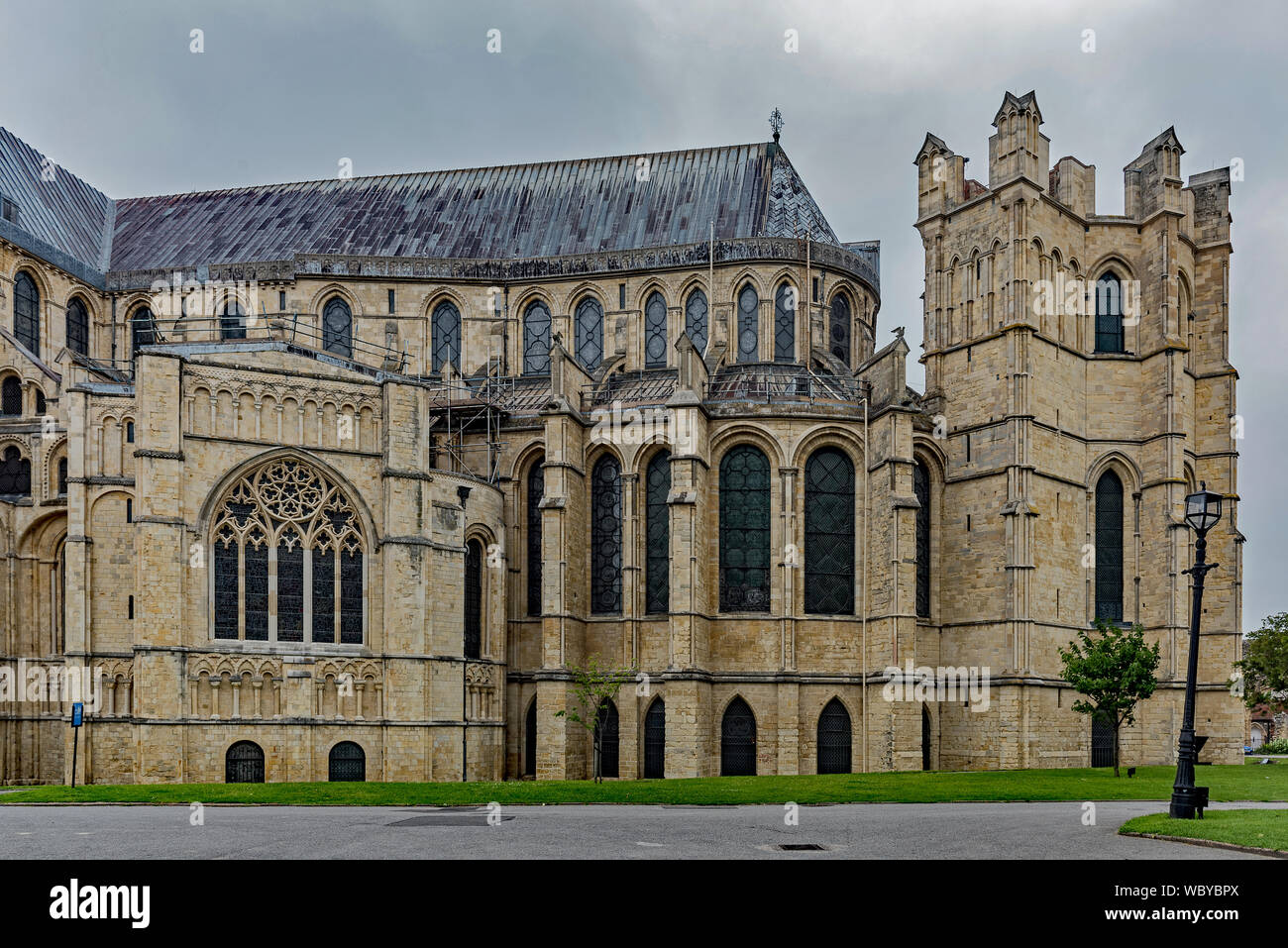 Dreifaltigkeit Kapelle der Kathedrale von Canterbury, Großbritannien Stockfoto