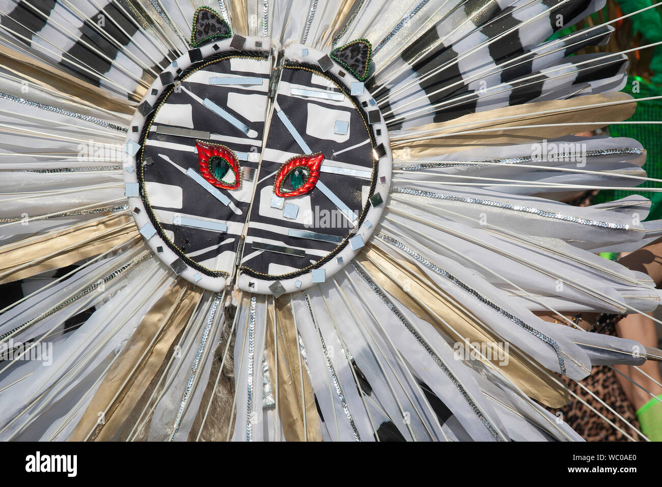 Der Notting Hill Carnival Stockfoto
