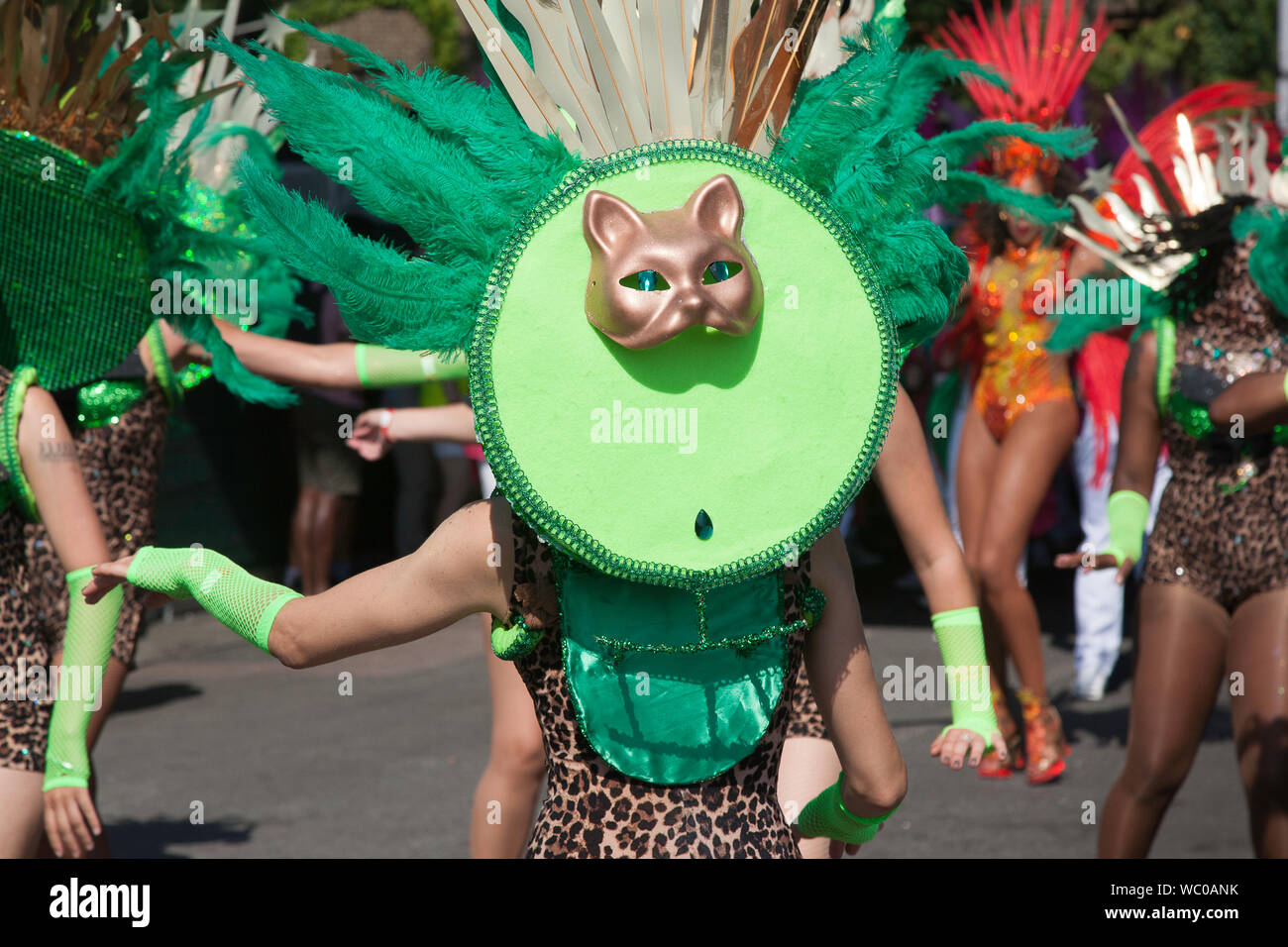 Der Notting Hill Carnival Stockfoto