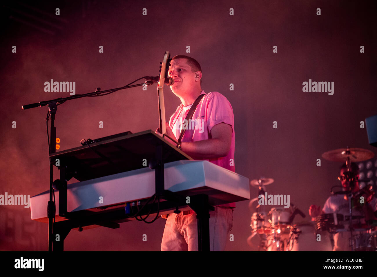 Biddinghuizen, Niederlande, 16. August 2019 Jungle Live at Lowlands Festival 2019 © Roberto Finizio / alamy Stockfoto
