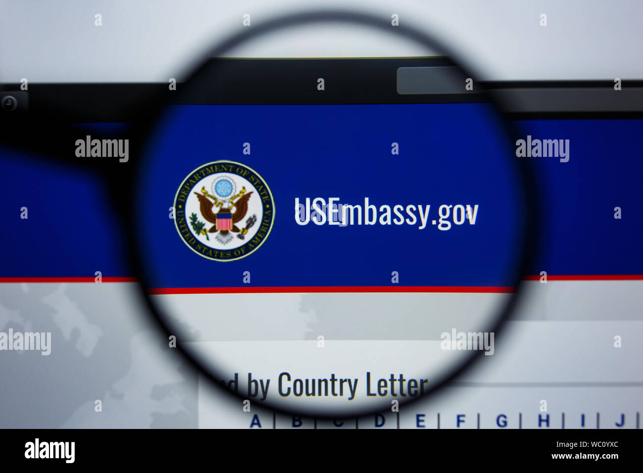 Usembassy gov -Fotos und -Bildmaterial in hoher Auflösung – Alamy