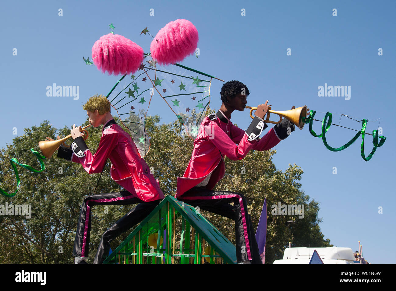 Nottinghill Carnival 2019 Stockfoto