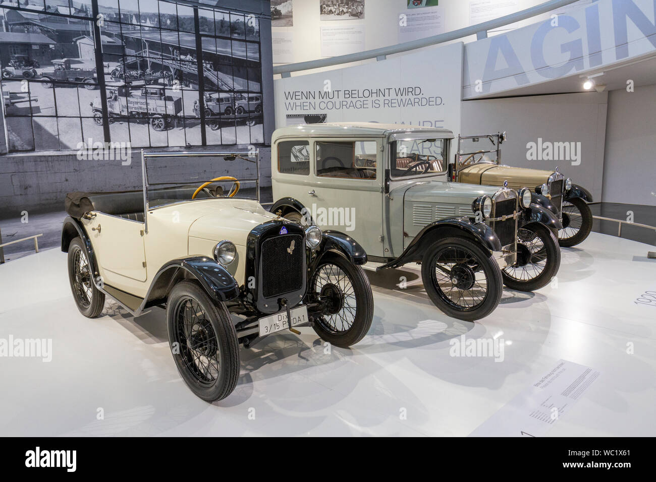 Wunderschne Auto Museum Mnchen Fotos
