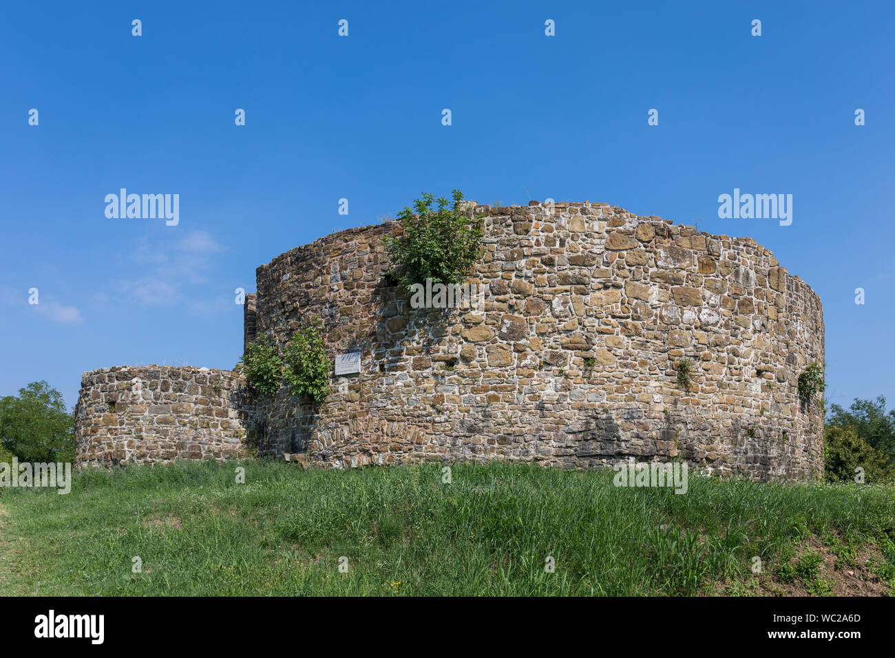 Cormons Burg (Castello di Cormons), Friaul Julisch Venetien, Italien Stockfoto