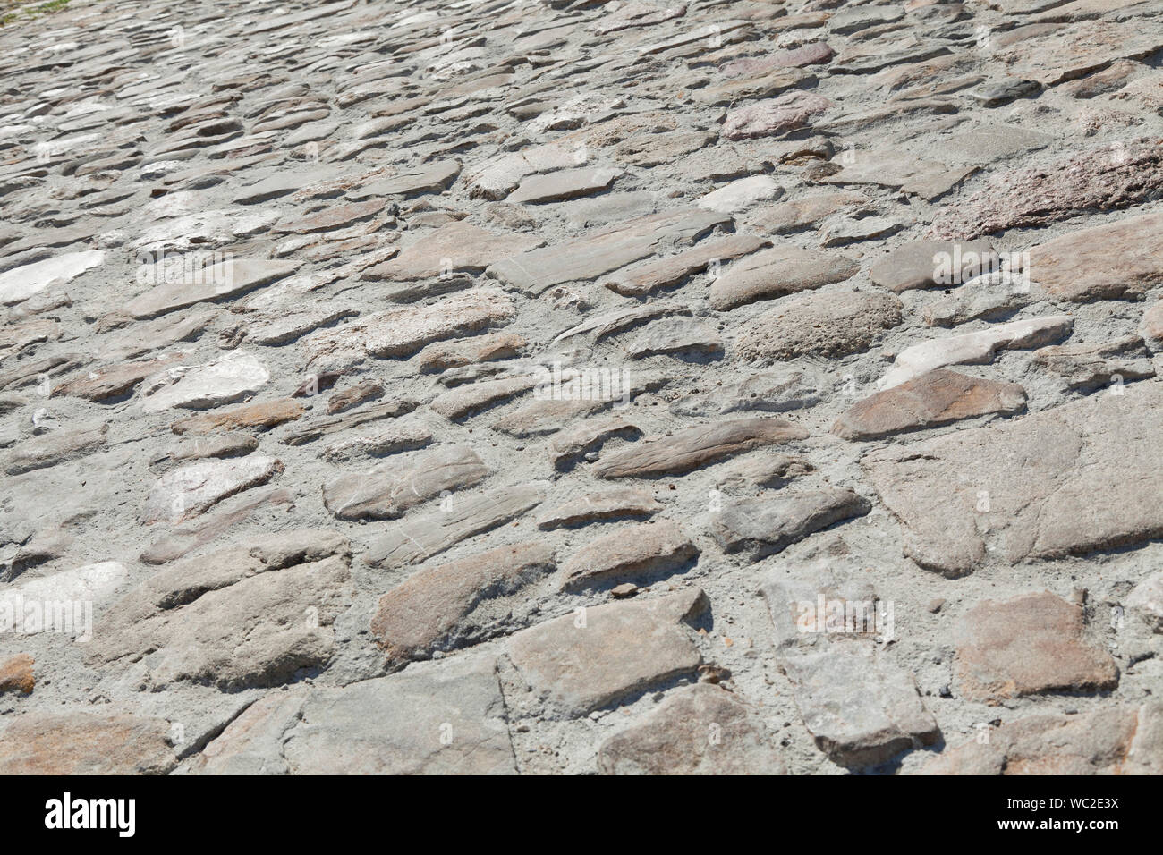 Alte sett Pflaster Textur oder abstrakt vintage Hintergrund Stockfoto