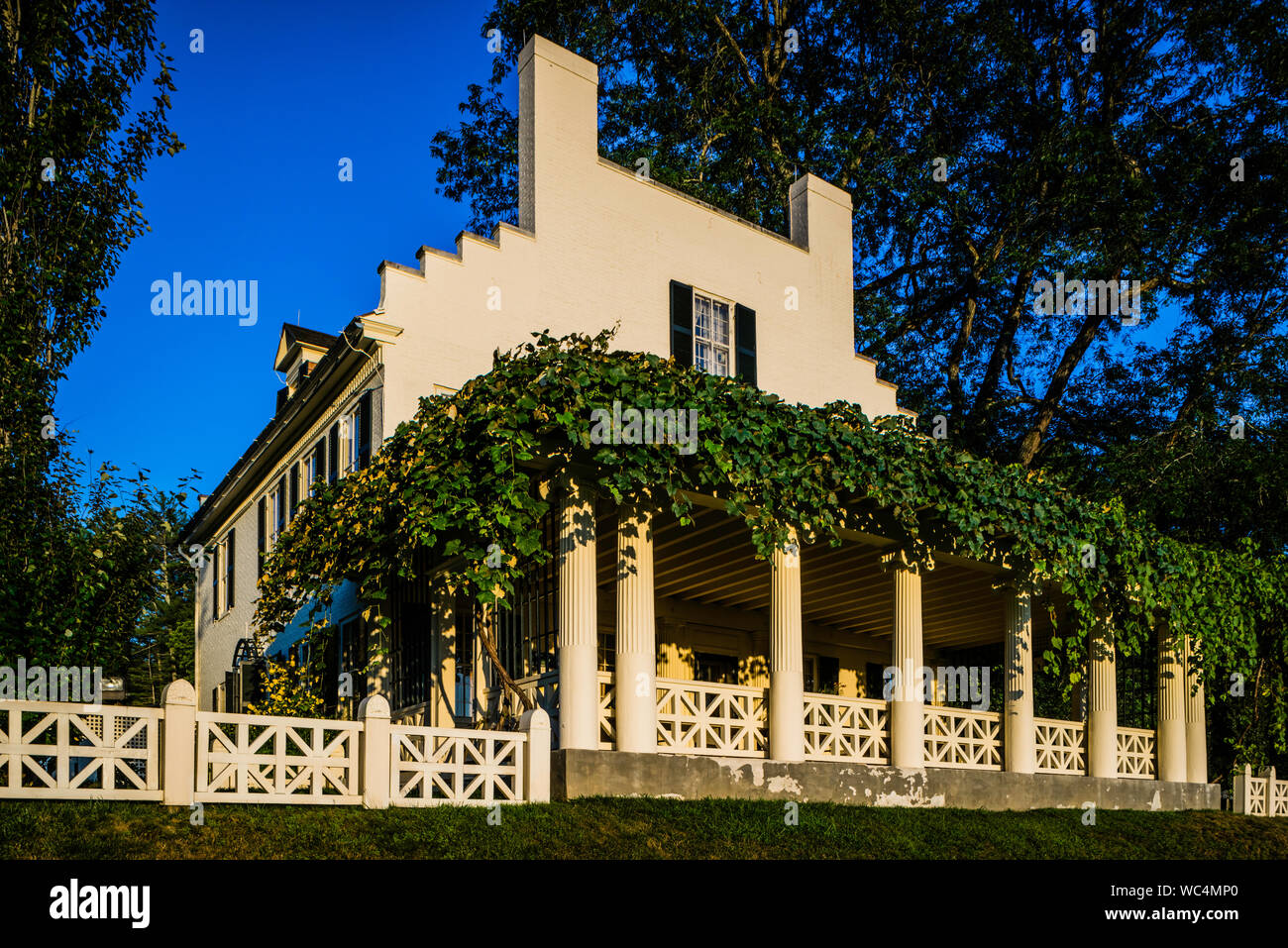 Saint-Gaudens National Historical Park_Cornish, New Hampshire, USA Stockfoto