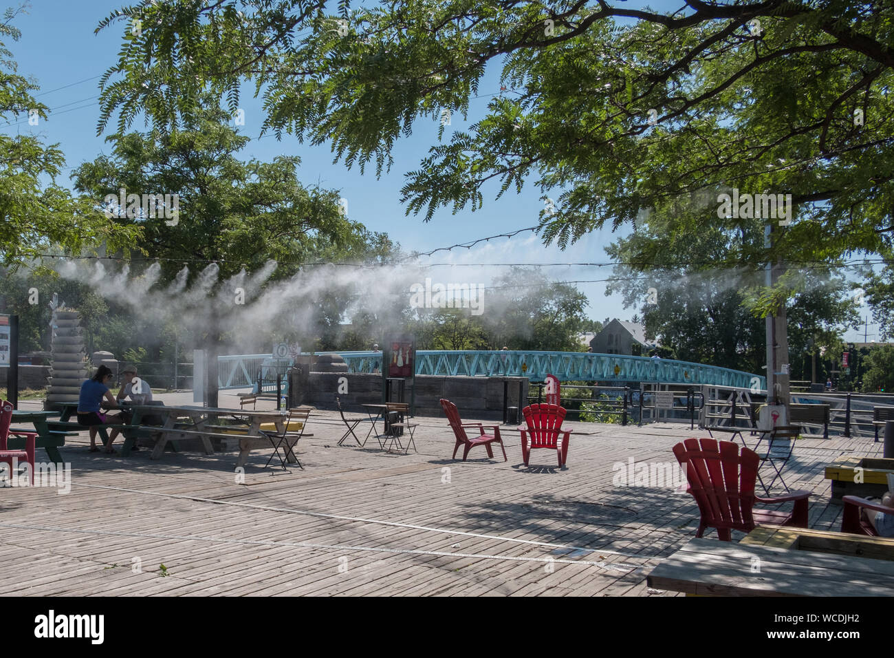 Atwater Market Stockfoto