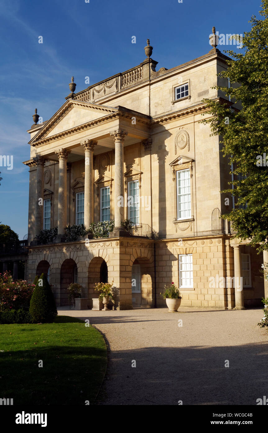 Holburne Museum der Kunst Bath, Somerset, England. Stockfoto