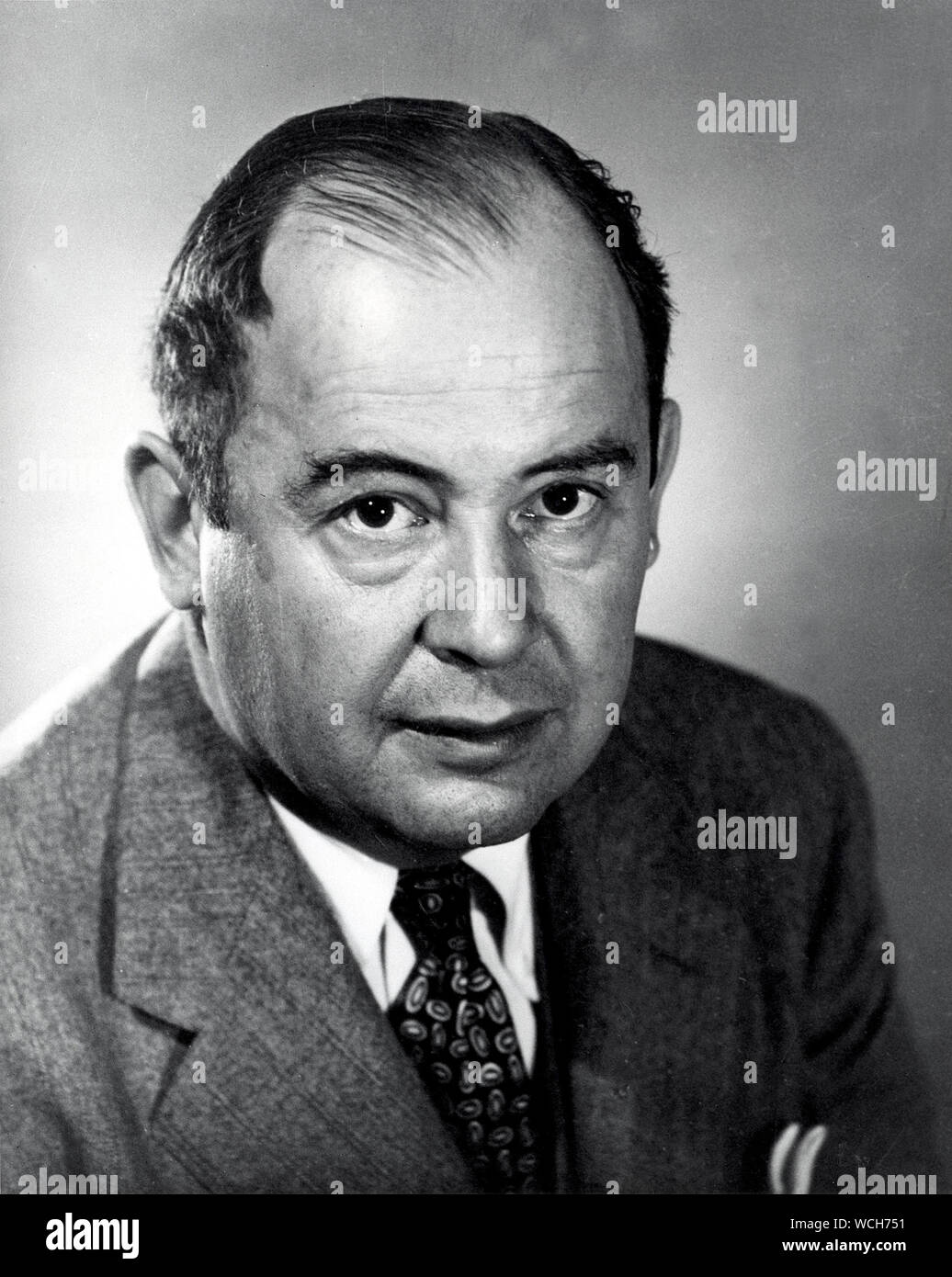JOHN von Neumann (1903-1957) Hungarian-American Mathematiker über 1943 Stockfoto