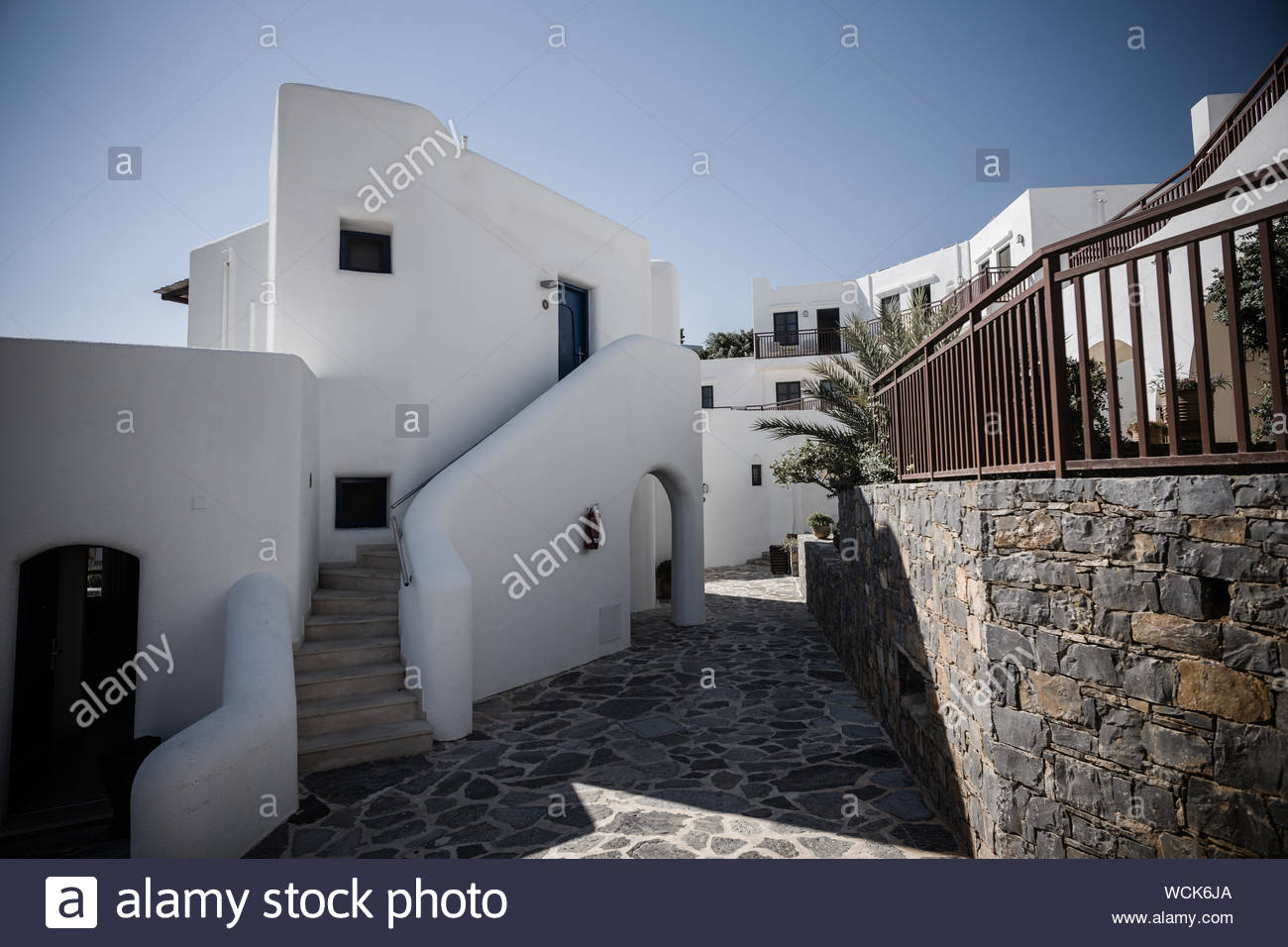 Luxus Schone Und Traditionelle 5 Sterne Hotel Creta Maris Beach Resort 680 Zimmer Suiten Und Villen In Der Nahe Von Hersonissos 24 Km Zum Flughafen Heraklion Kreta Griechenland Stockfotografie Alamy