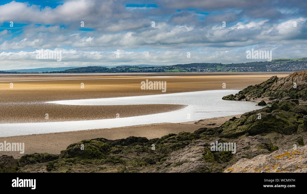 Malerische Lancashire um Jenny Braun, Lancashire, Großbritannien. Stockfoto