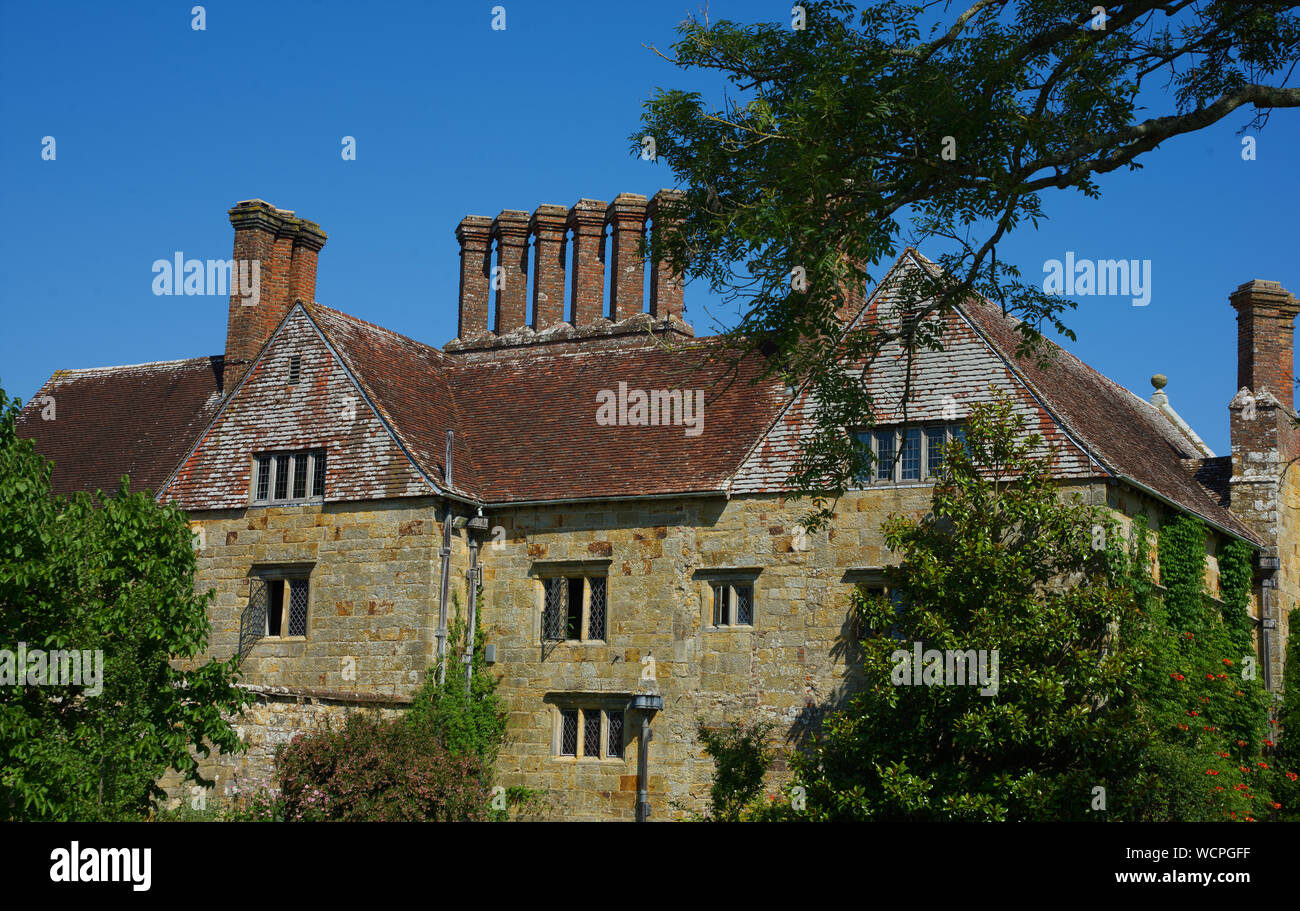 Batemans Haus hoem von Rudyard Kipling Stockfoto