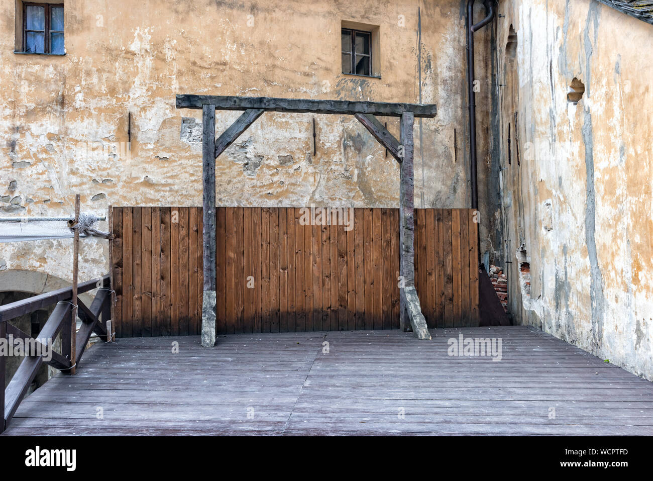 hinrichtung-galgen-fotos-und-bildmaterial-in-hoher-aufl-sung-alamy