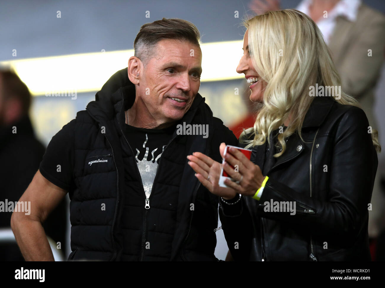 Forest Green Rover Besitzer Dale Vince während der carabao Cup Achtelfinale an der Vitalität Stadium, Bournemouth. Stockfoto