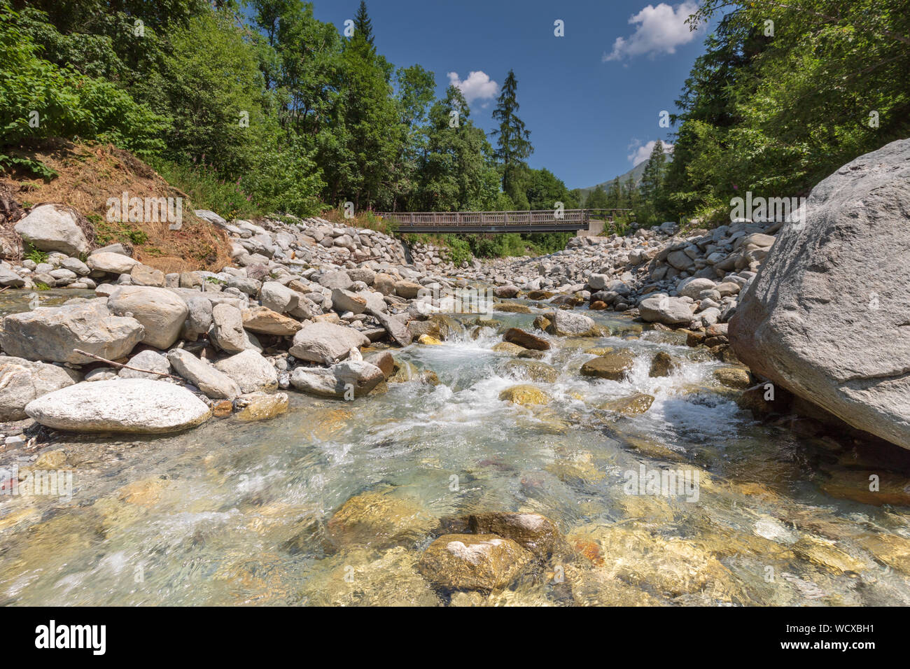Fluss Arve Stockfotos und bilder Kaufen Alamy
