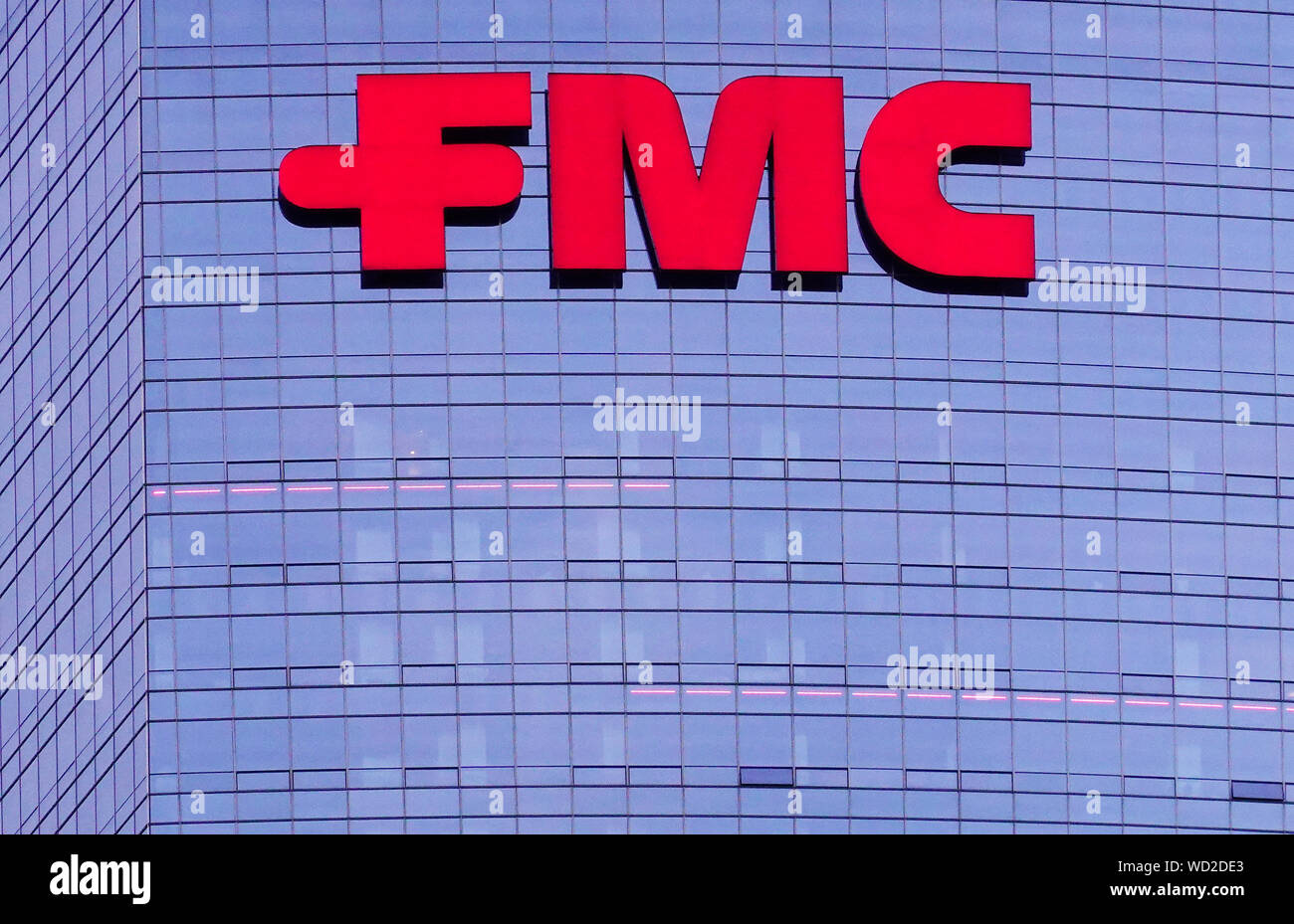 FMC Corporation in Philadelphia PA Stockfoto