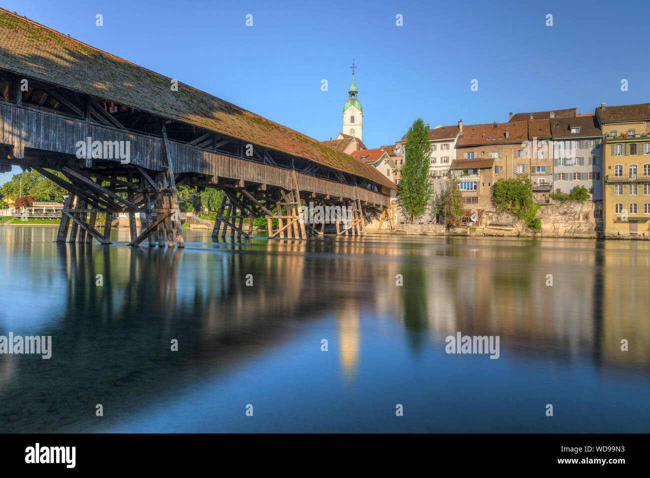 Olten, Solothurn, Schweiz, Europa Stockfoto