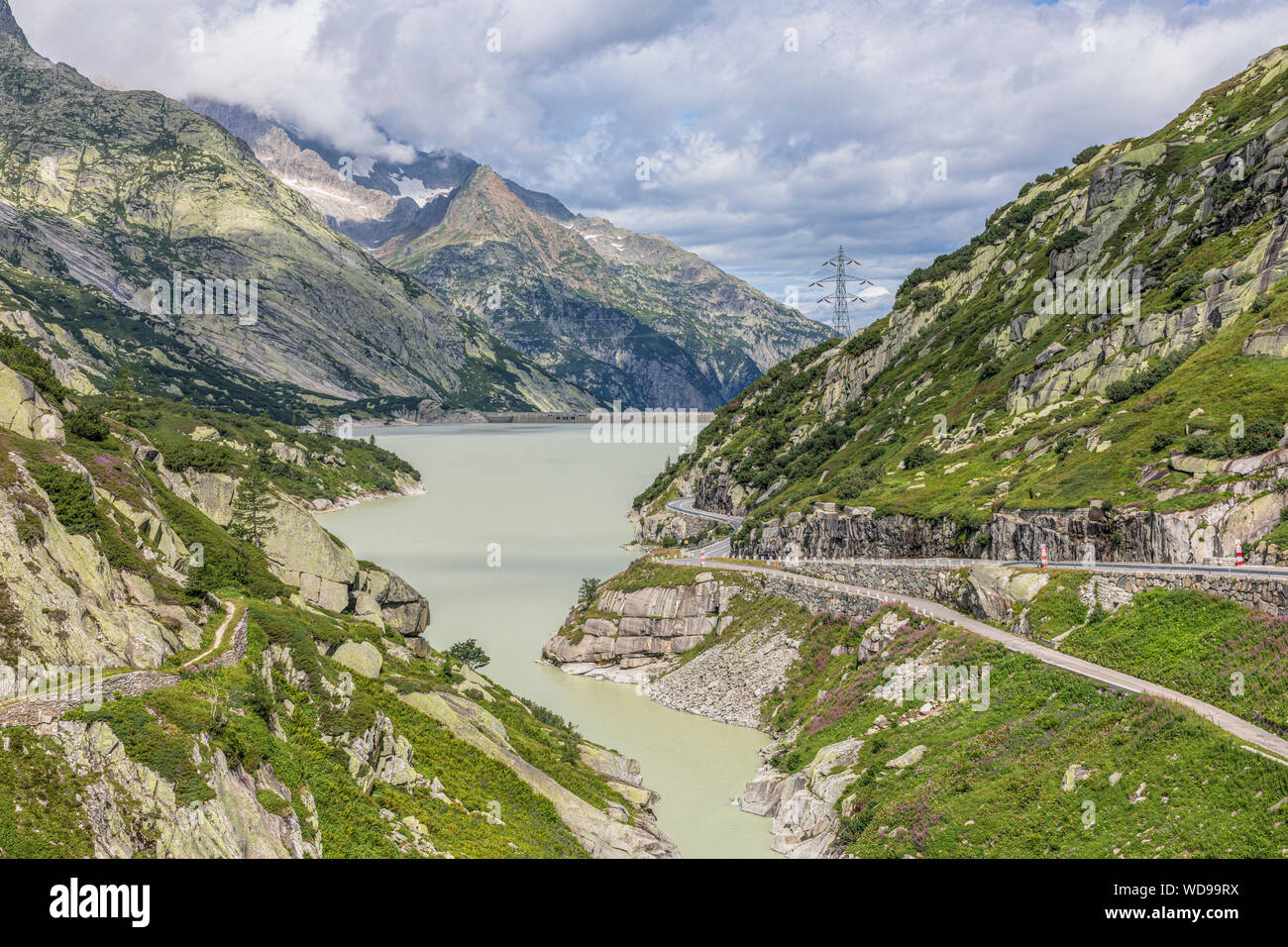 Räterichsbodensee, Guttannen, Bern, Schweiz, Europa Stockfoto