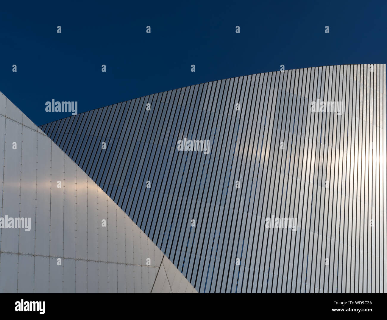 Die internationale War Museum North Salford Media City Manchester UK Stockfoto