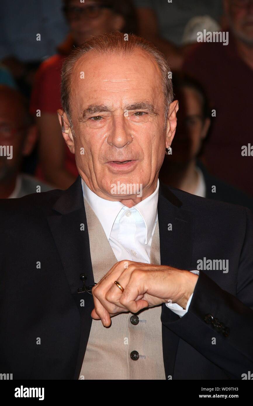 Hamburg, Deutschland. 28 Aug, 2019. Francis Rossi, den 'Status Quo